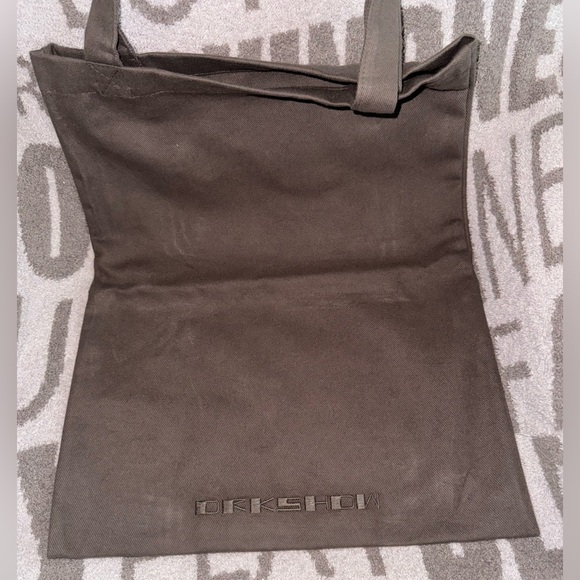 New Rick Owens DRKSHDW Tote - Picture 5 of 8